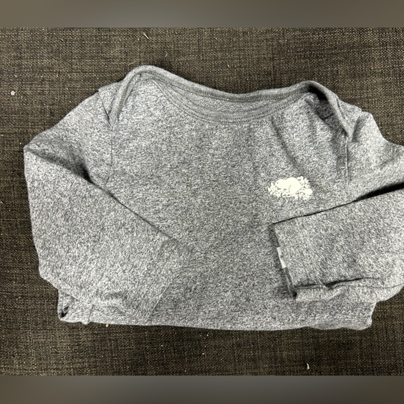 Roots baby onesie with snaps - Picture 2 of 5